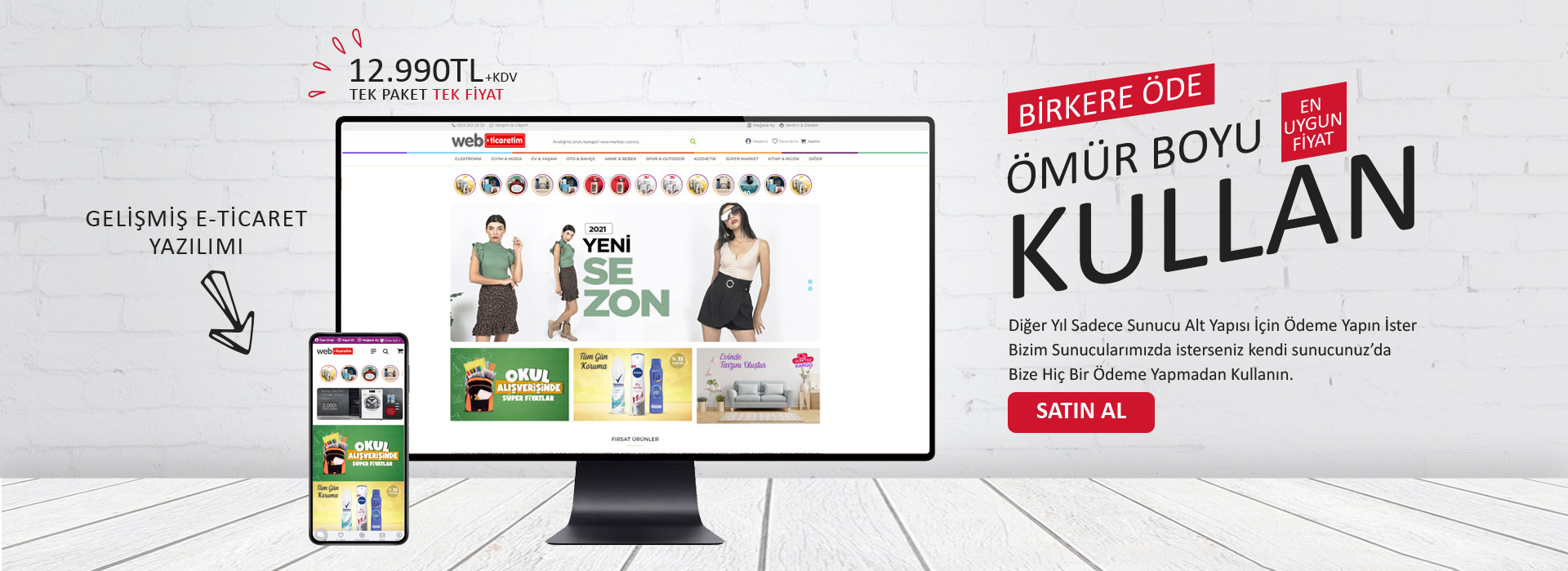 E-ticaret Paketleri