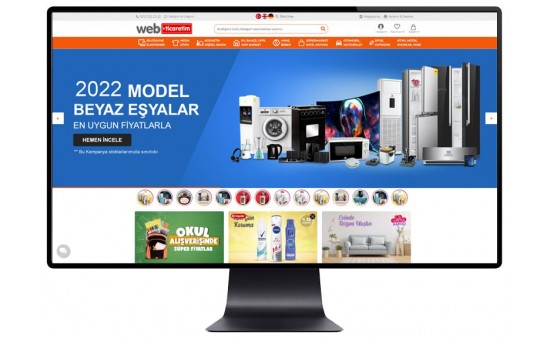 E-ticaret Tema 1