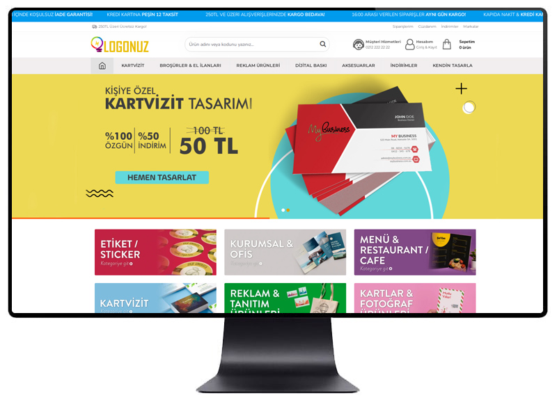 E-ticaret Tema 40