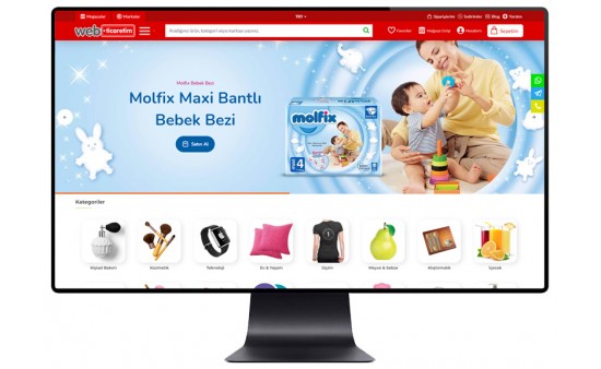 E-ticaret Tema 22